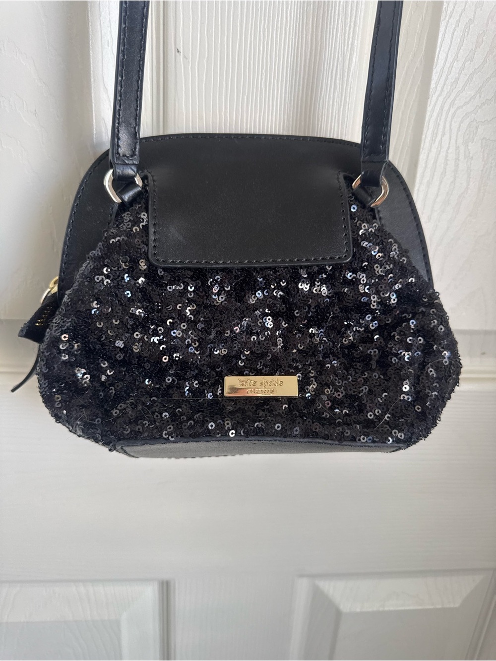 Kate Spade Sequin Crossbody Bag